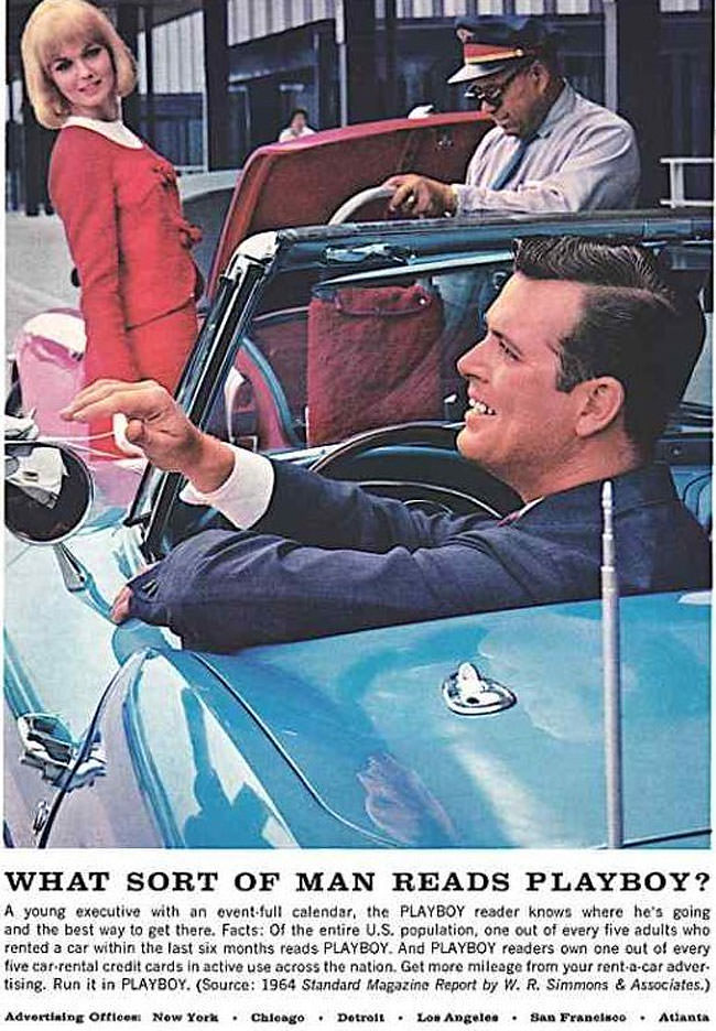 50+ Weird Vintage Ads Praising And Motivating Young Men Who Read Playboy Vintage Ads