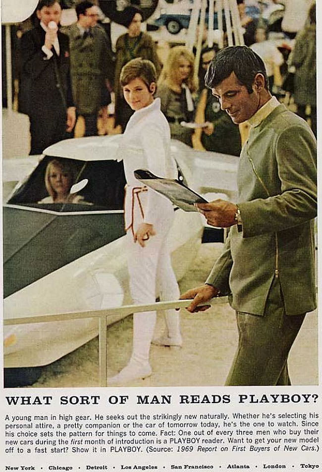 50+ Weird Vintage Ads Praising And Motivating Young Men Who Read Playboy Vintage Ads