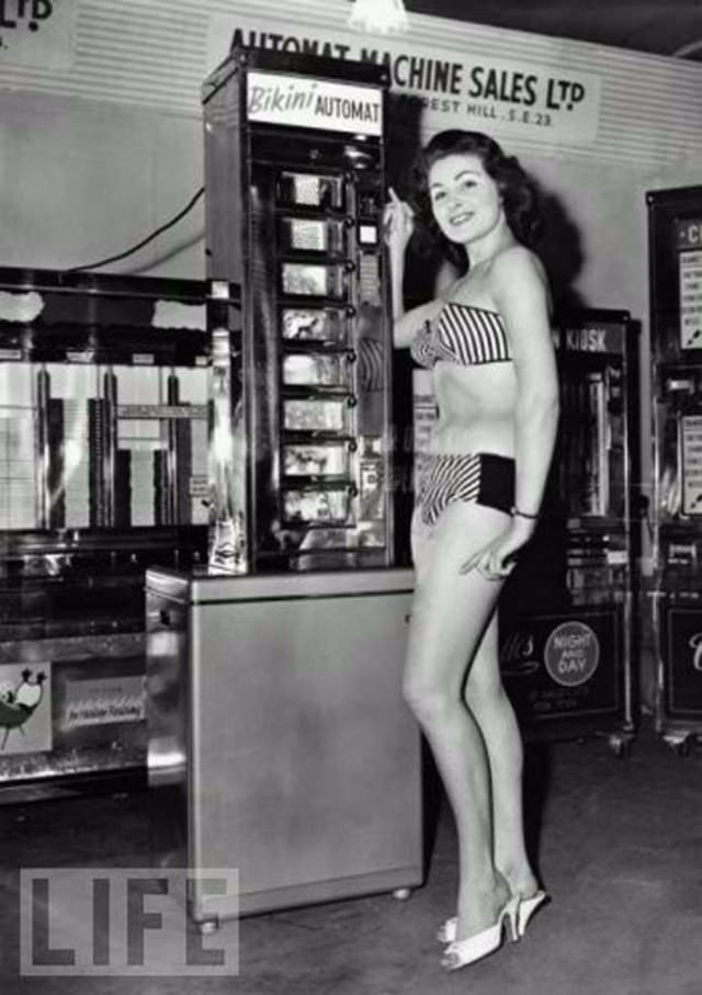 Forget your bikini? That’s what this vending machine is for.