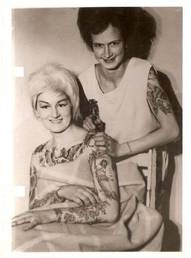 #39 Getting tattooed