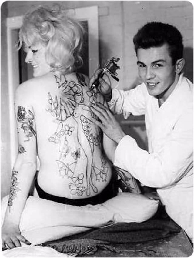 #40 Getting tattooed