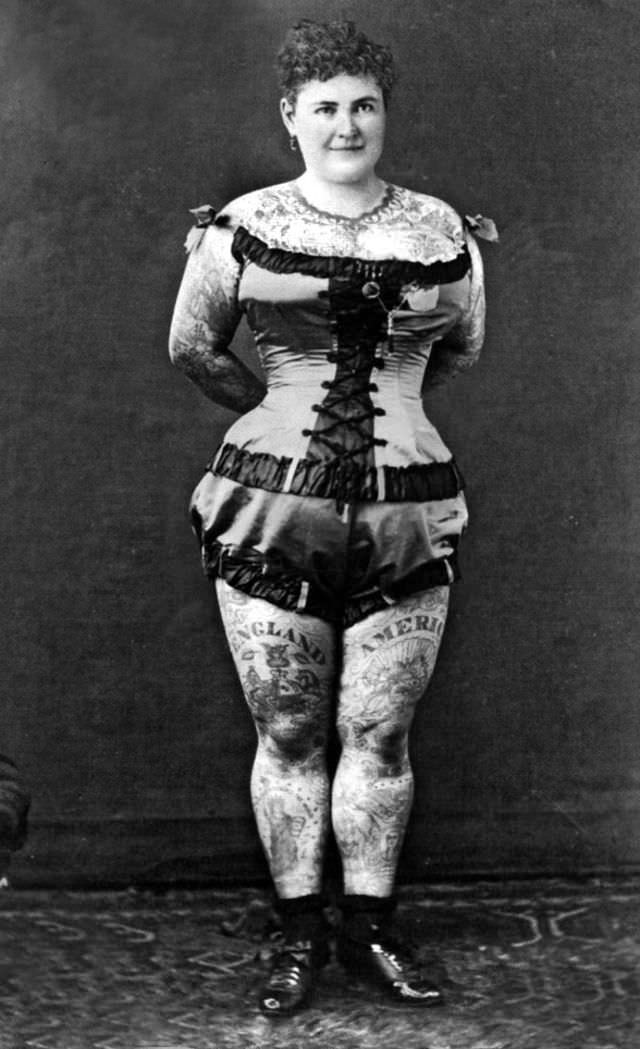 #2 Emma de Burgh, early 1900s