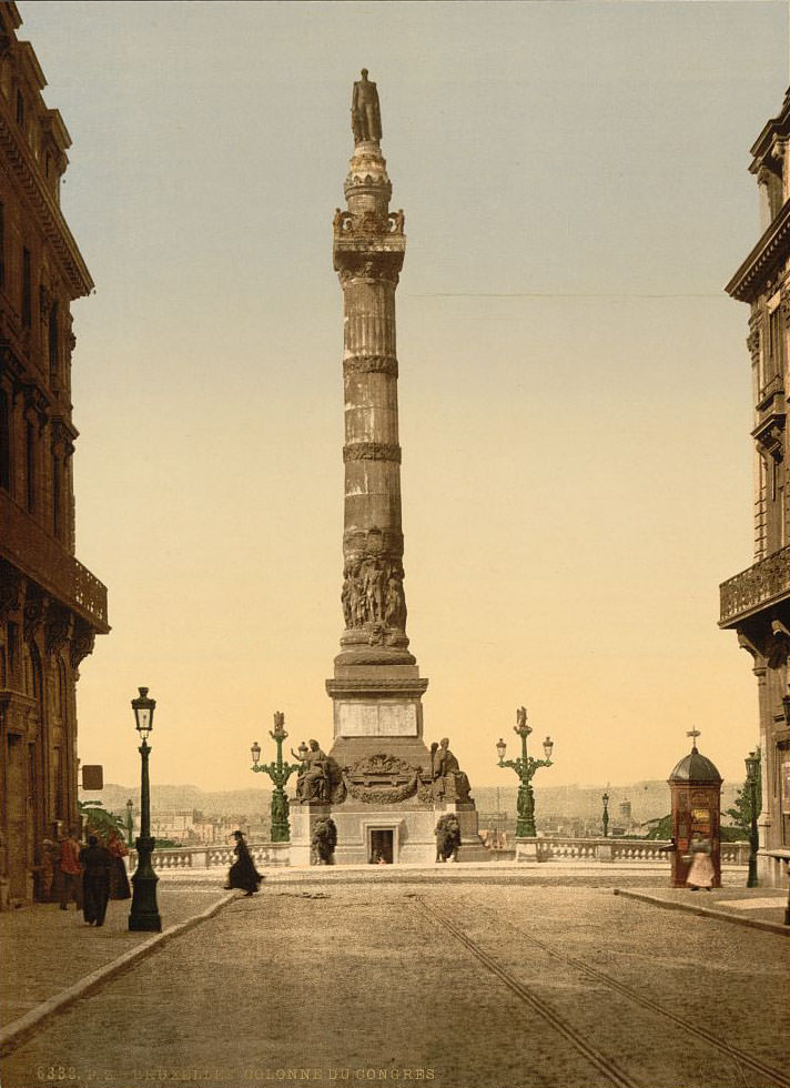 #2 Congress Column, Brussels, 1890s