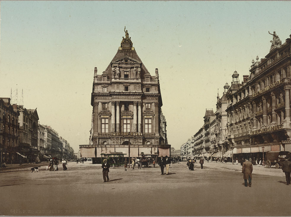 #26 North Passage Boulevard, Brussels, 1890s