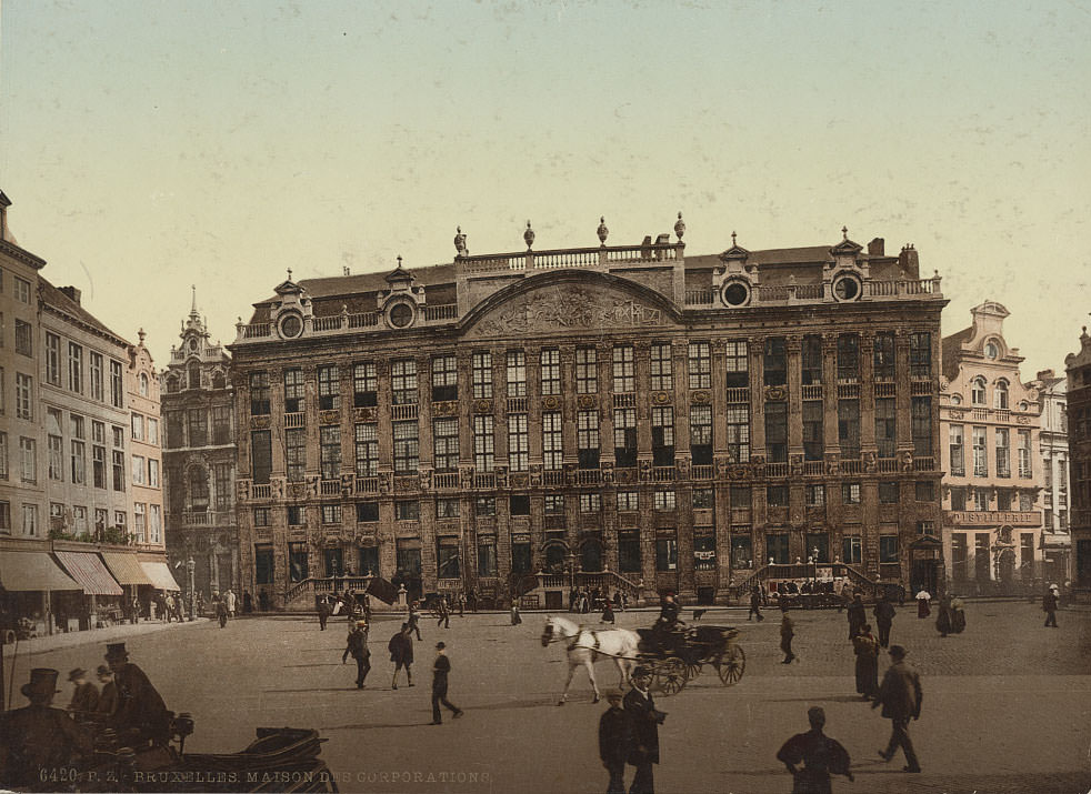 #16 House of Corporations, Brussels, 1890s