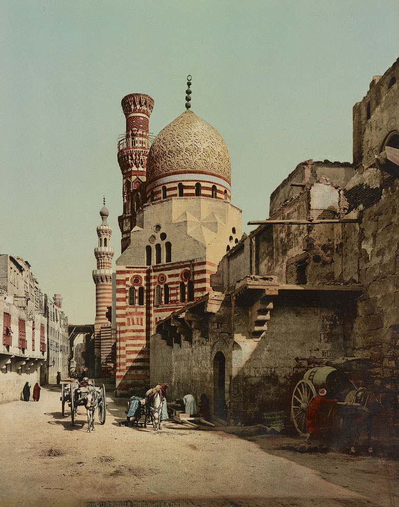 #12 Salah El Din Al Ayouby Citadel, Cairo, 1890s