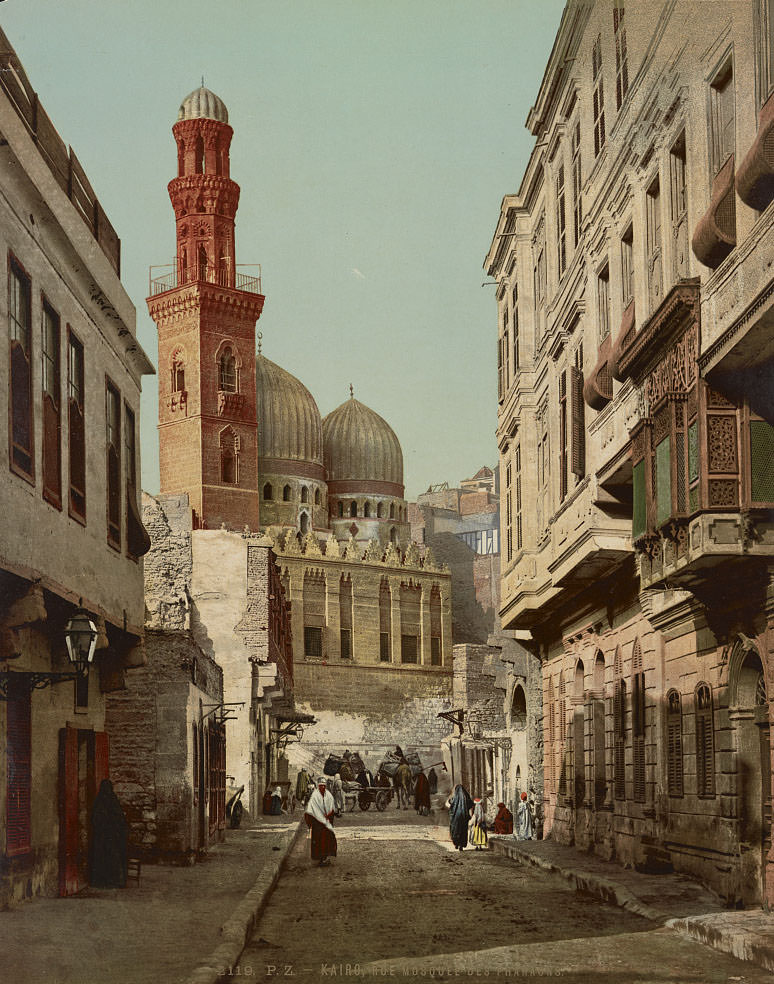 #16 Mosque of Muhammad Ali, Cairo, 1890s