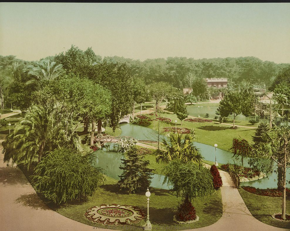 #30 Prince Hussein Garden, Cairo, 1890s
