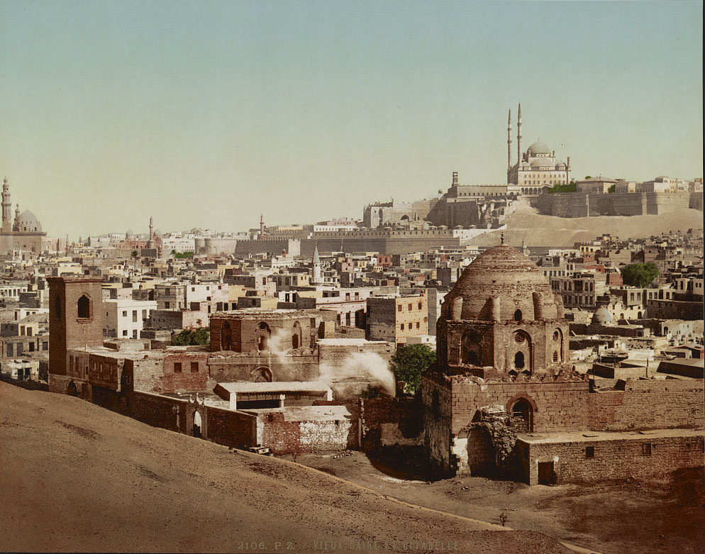 #4 Citadel, Cairo, 1890s
