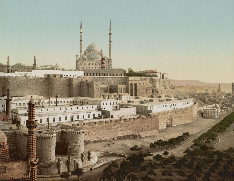#8 Citadel, Cairo, 1890s