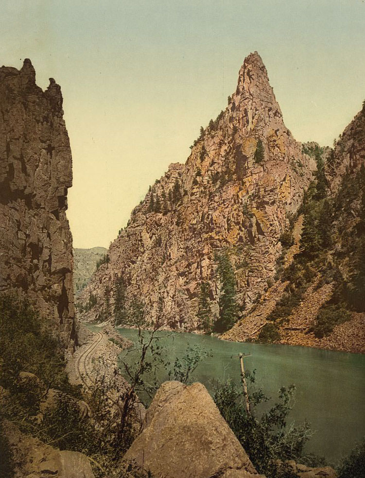 #42 Curecanti Needle, 1890s