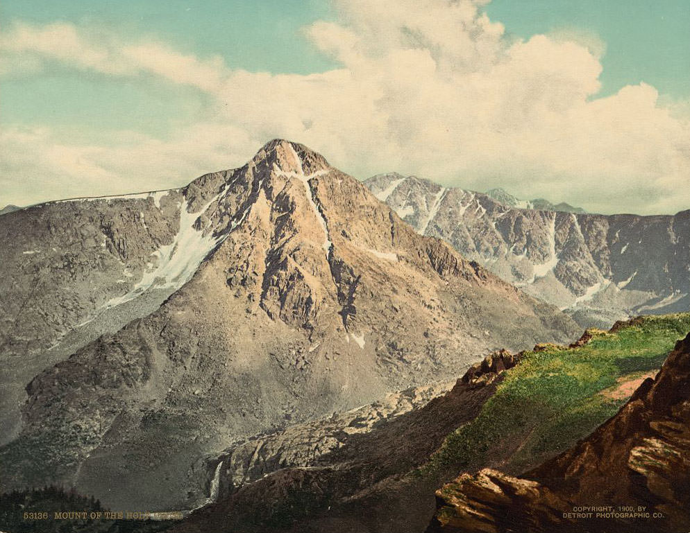 #1 Mount of the Holy Cross, 1890s