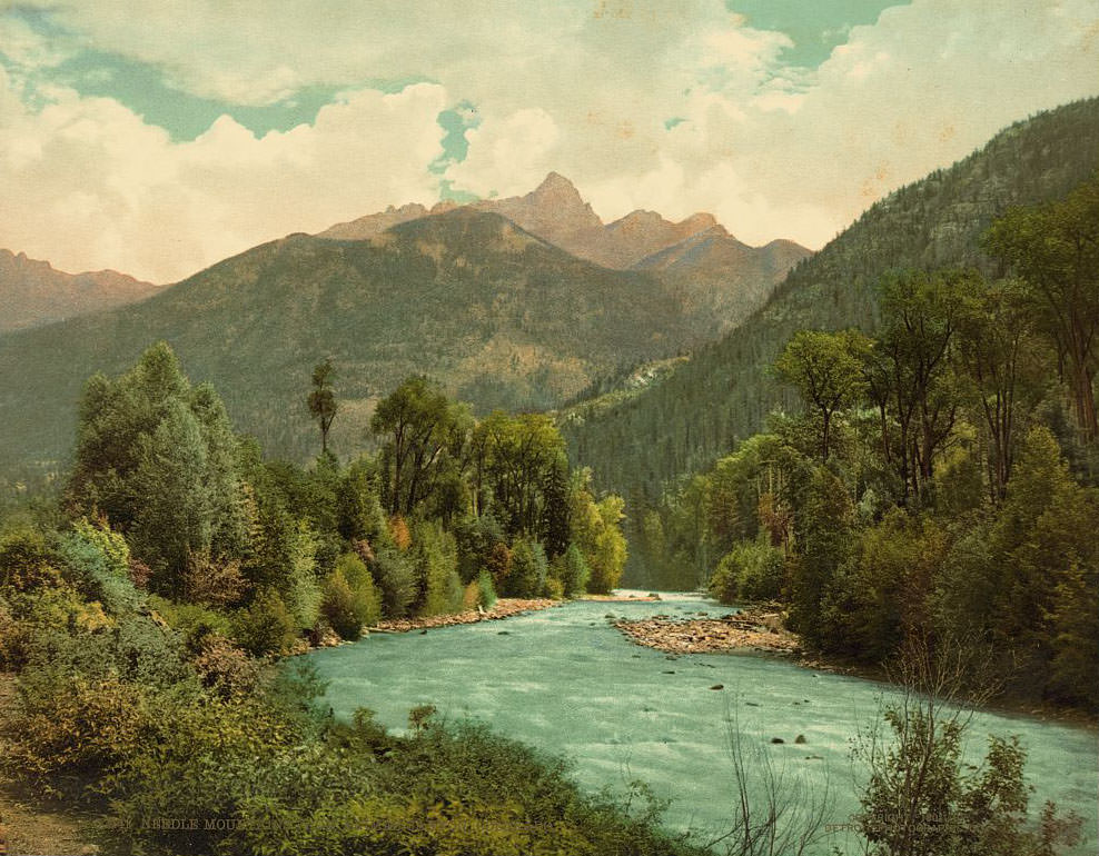 #49 Needle Mountains, 1890s