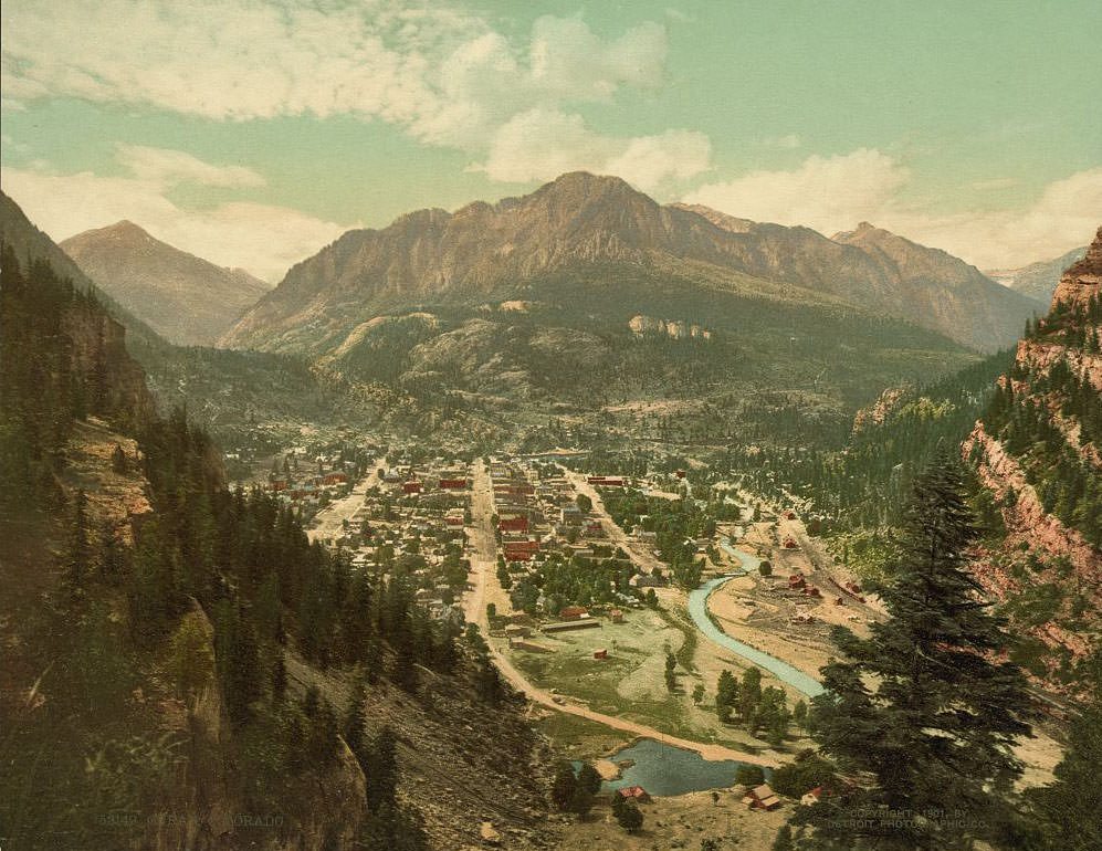 #21 Ouray, 1890s