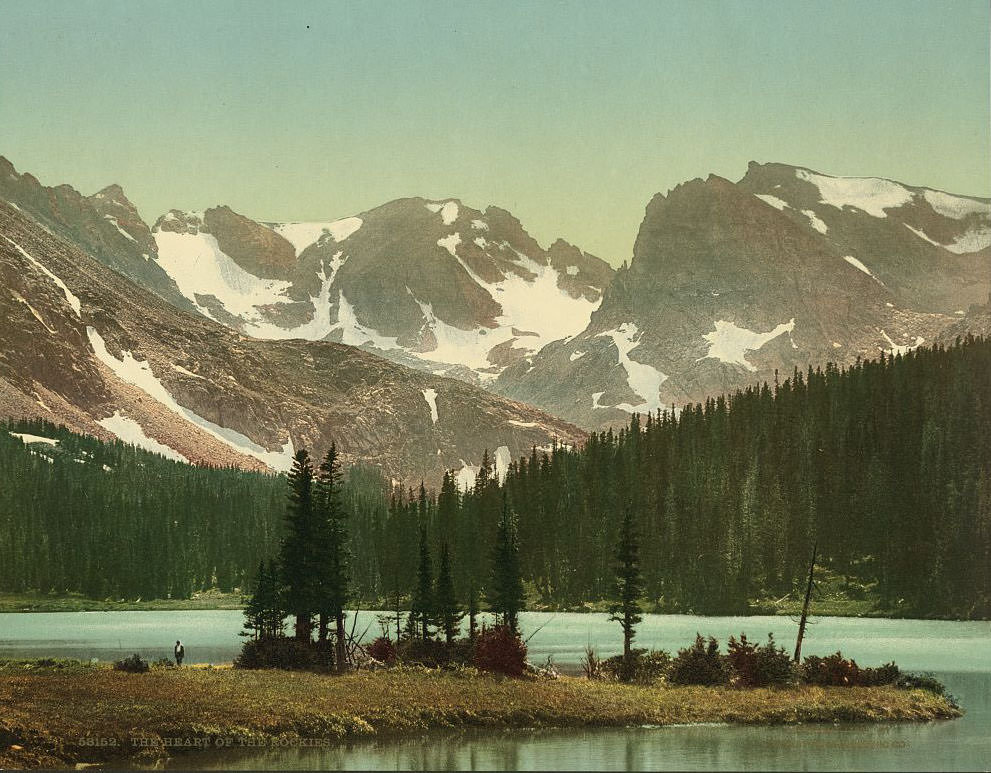 #8 The heart of the Rockies, 1890s
