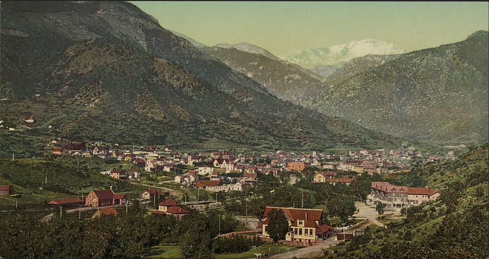 #3 Manitou Springs, 1890s