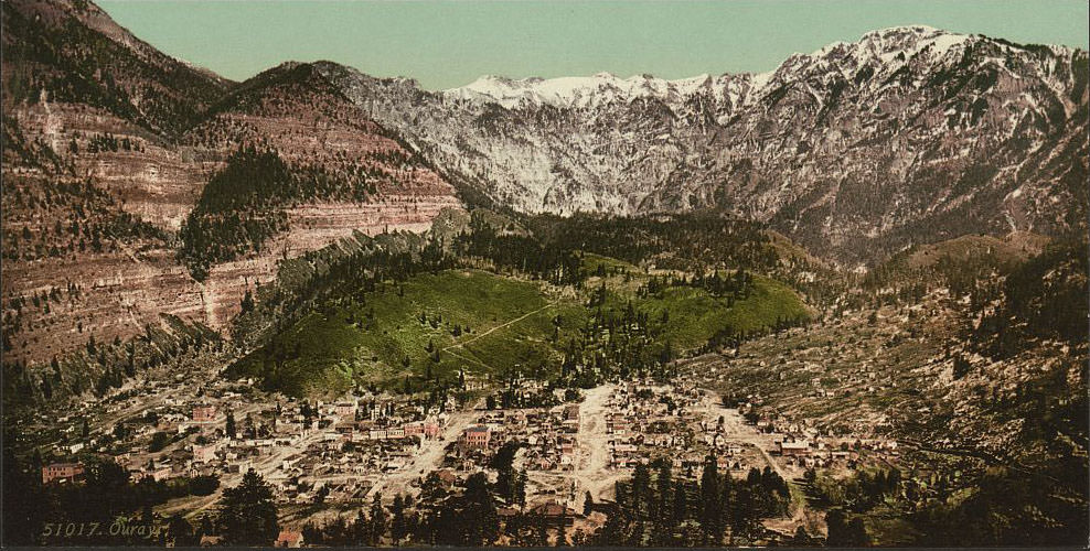 #14 Ouray, 1890s