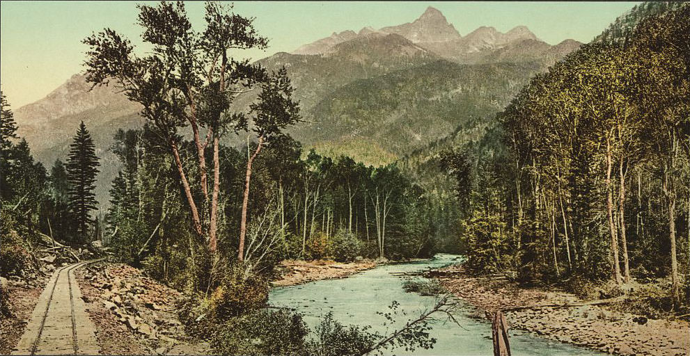#16 Needle Mountains, 1890s