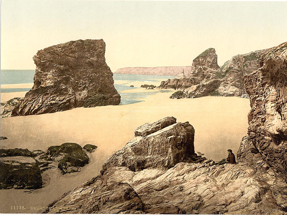 #18 Carnewas and Bedruthan Steps, I