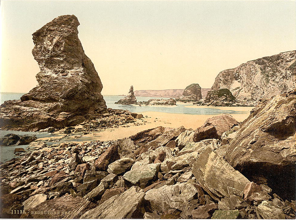 #19 Bedruthan Steps, II,
