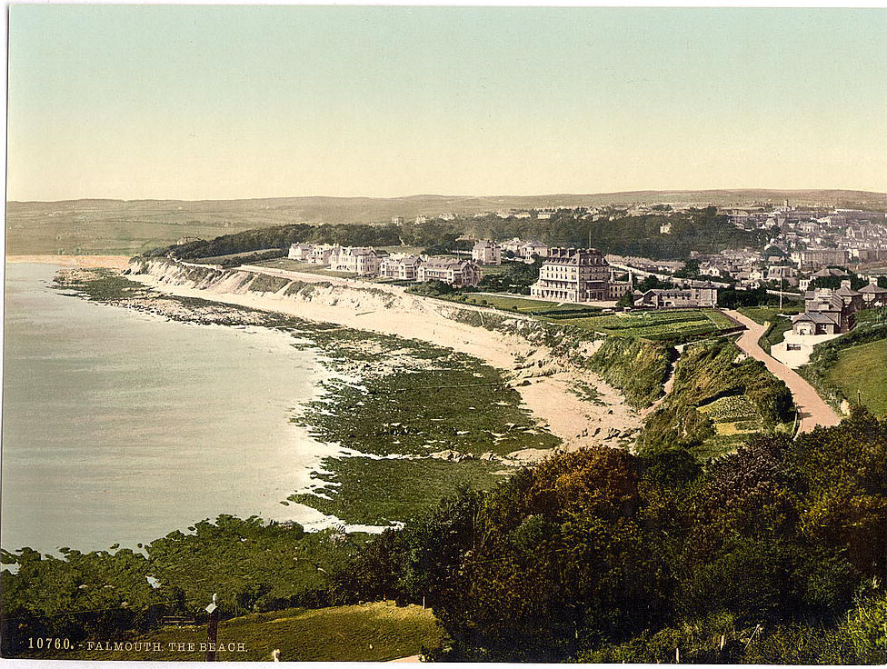 #2 The beach of Falmouth
