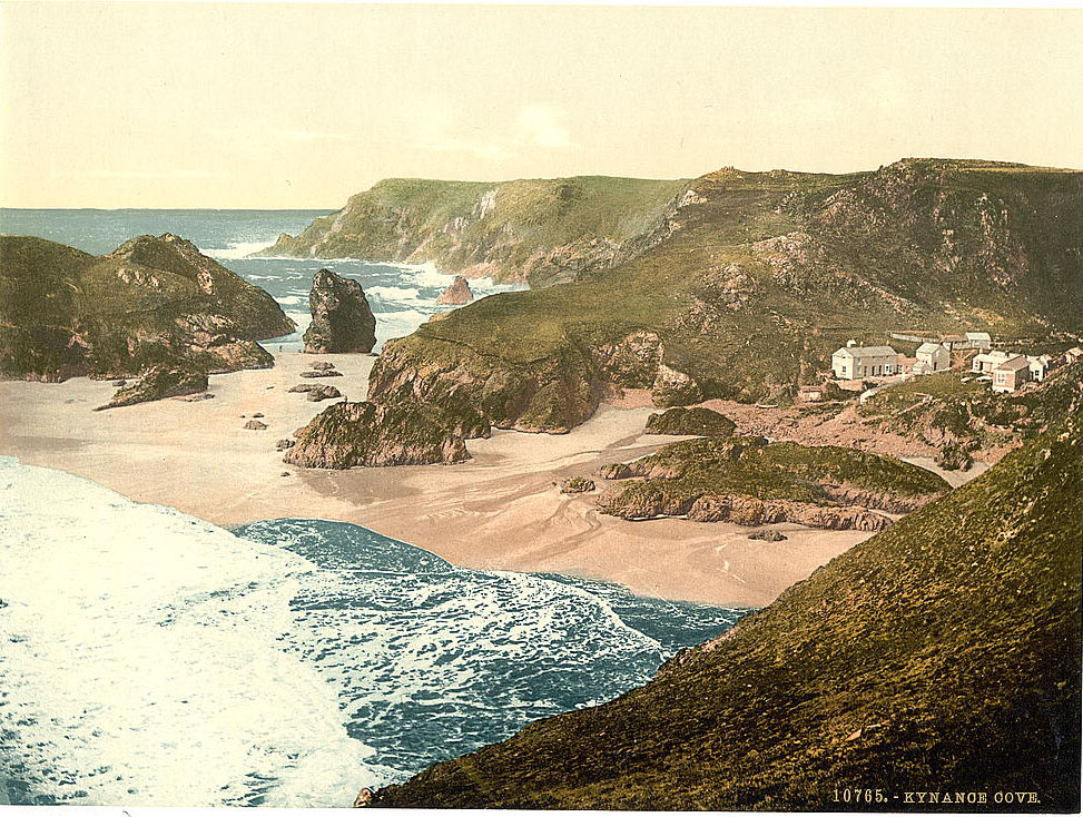#23 Kynance Cove, Cornwall