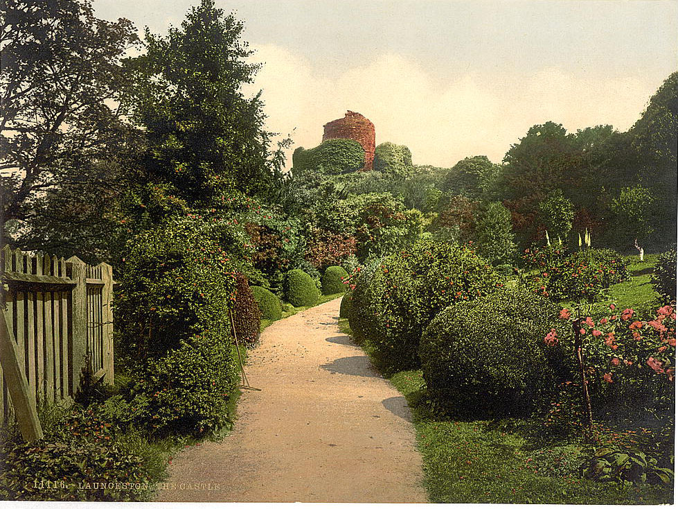 #25 The castle, Launceston