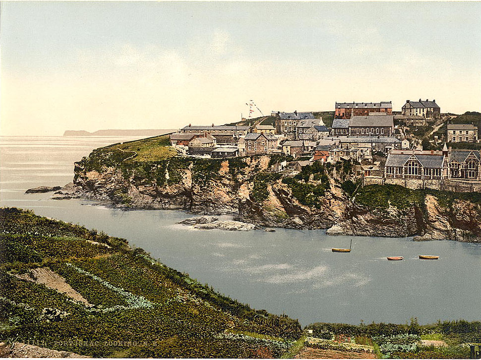 #38 Port Isaac, looking S.W