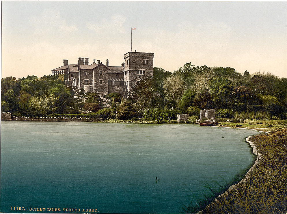 #43 Scilly Isles, St. Mary’s. Pulpit Rock