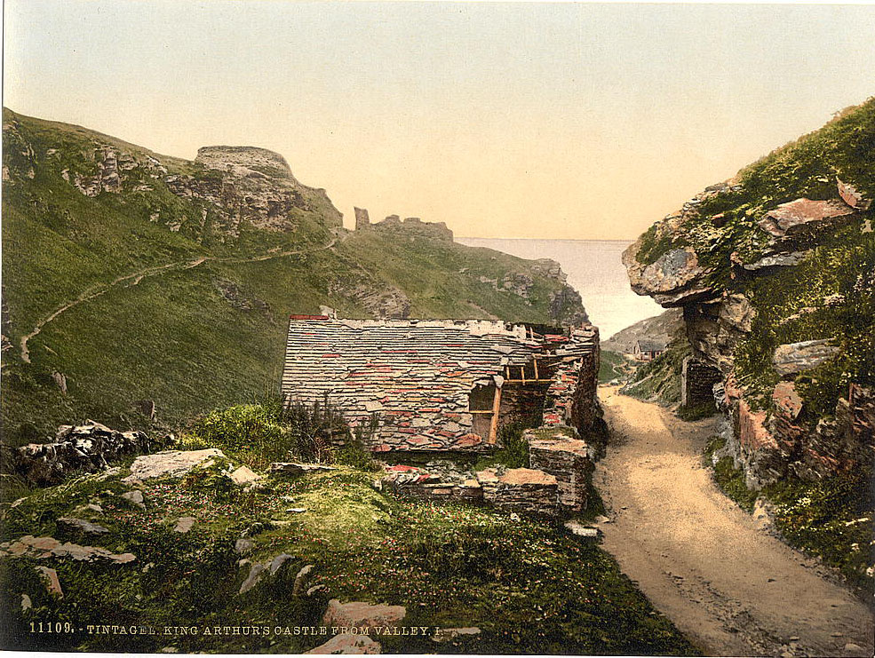 #49 King Arthur’s Castle, Tintagel