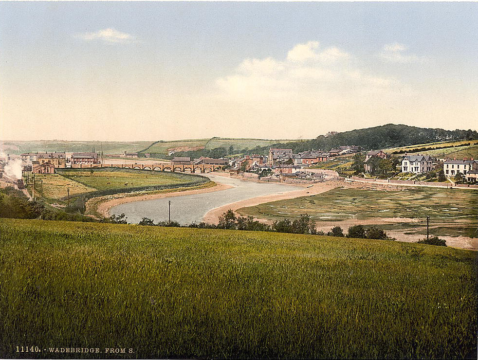 #54 Wadebridge from south
