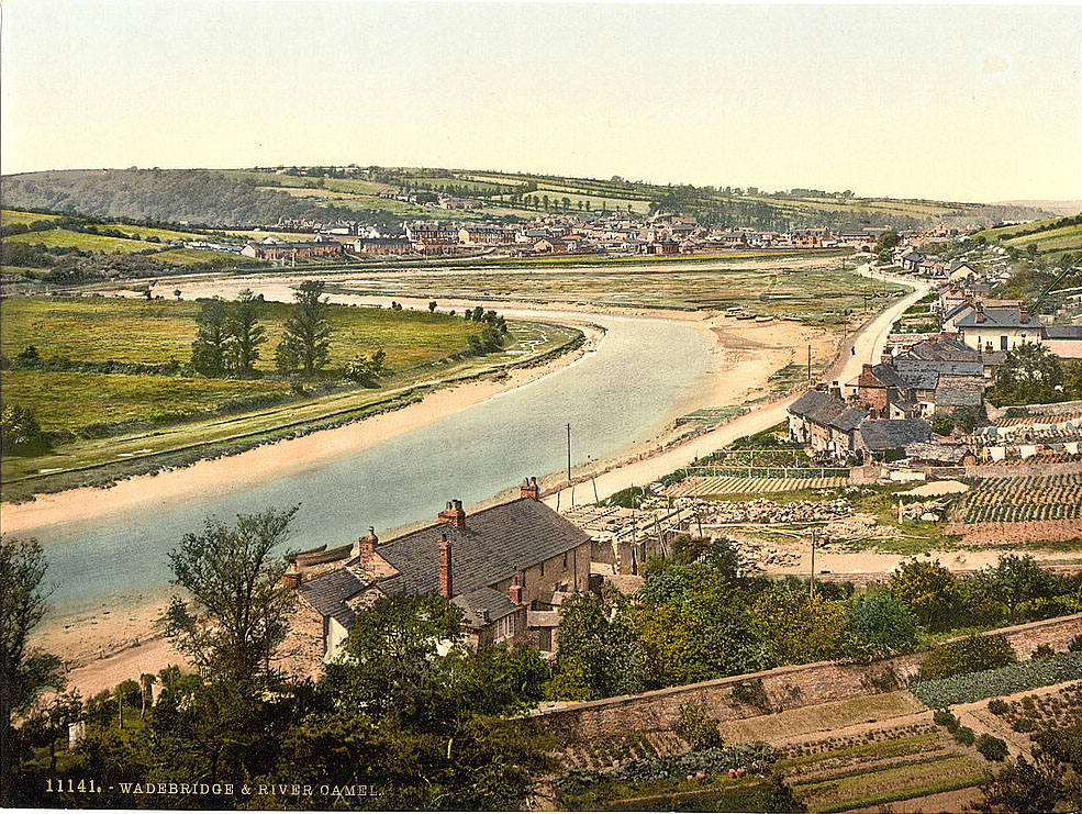 #55 Wadebridge and River Camel