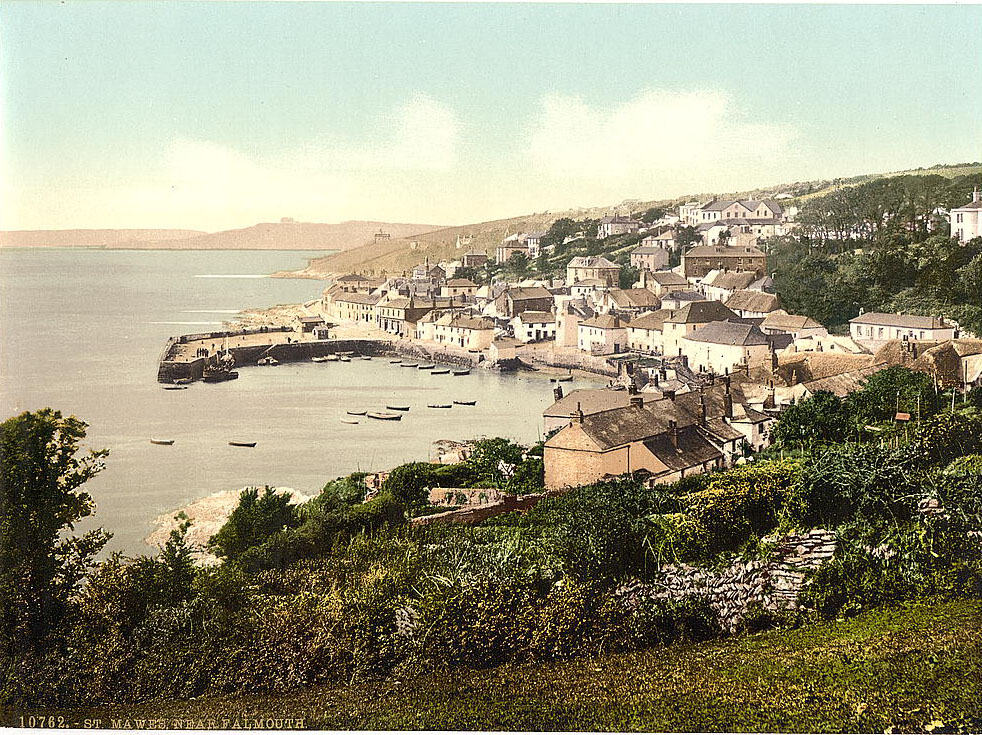 #57 St. Mawes, near Falmouth