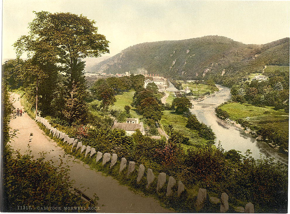 #60 Calstock, Morwell Rock