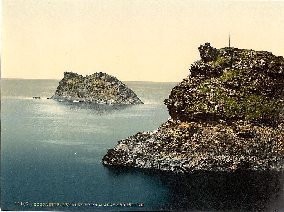 #9 Penally Hil and Mechard Island, Boscastle, Cornwall