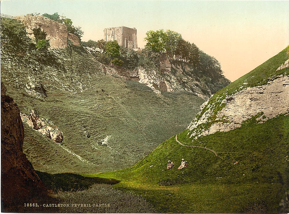 #13 Peveril Castle, Castleton