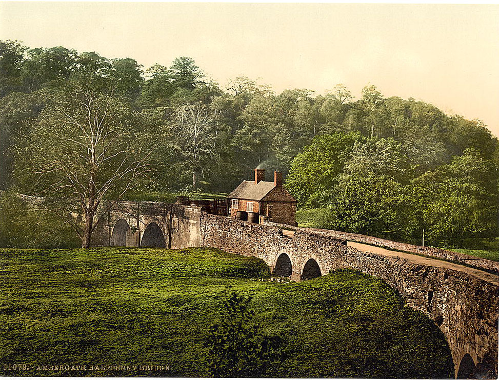 #1 Halfpenny Bridge, Ambergate