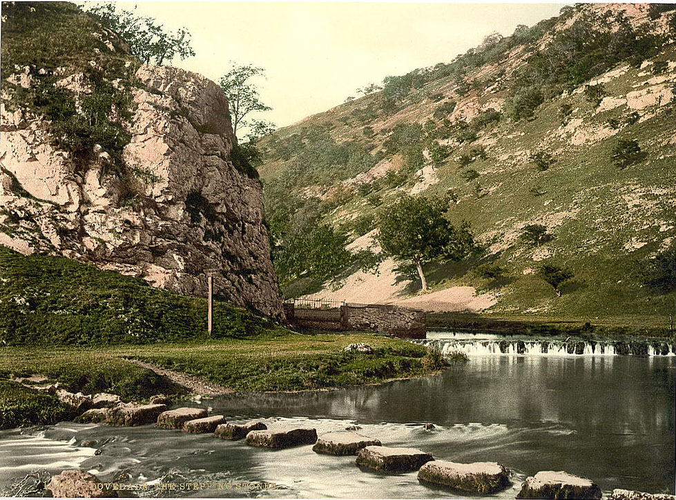 #19 Stepping stones, Dovedale