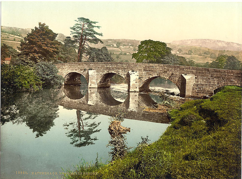 #35 Lead Mills Bridge, Hathersage