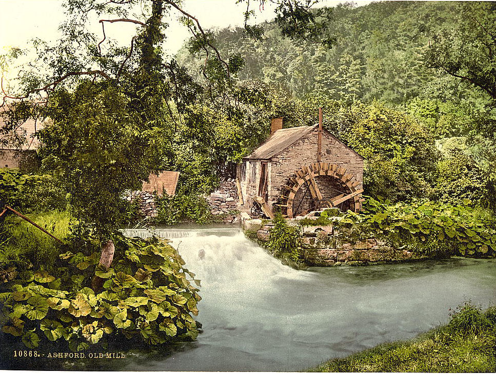 #6 Old mill at Ashford