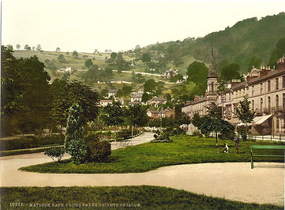 #40 Matlock with promenade and Heights of Jacob