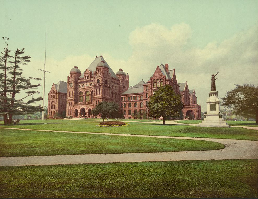 #11 Parliament buildings, Toronto
