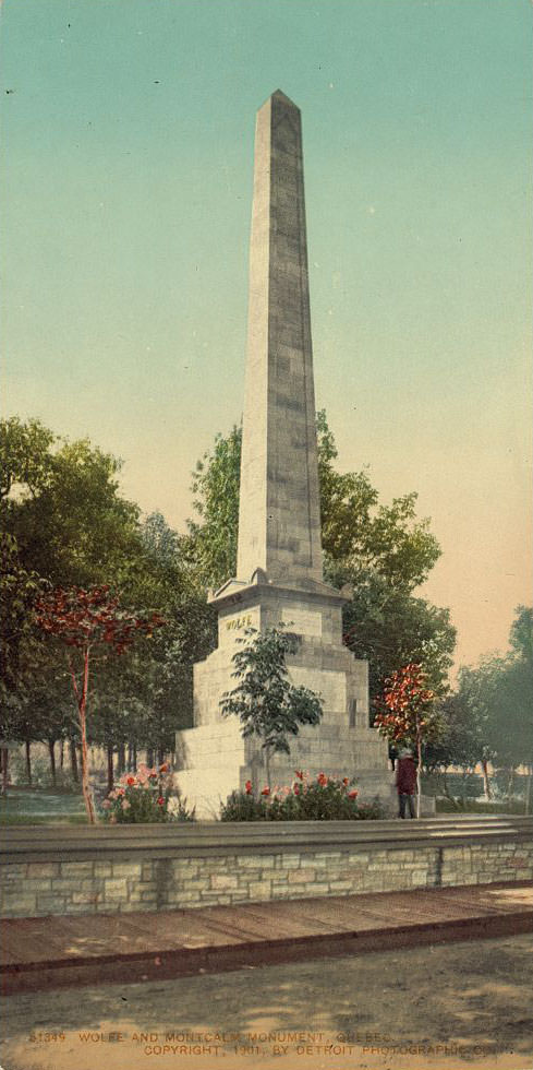 #19 Wolfe–Montcalm Monument, Quebec