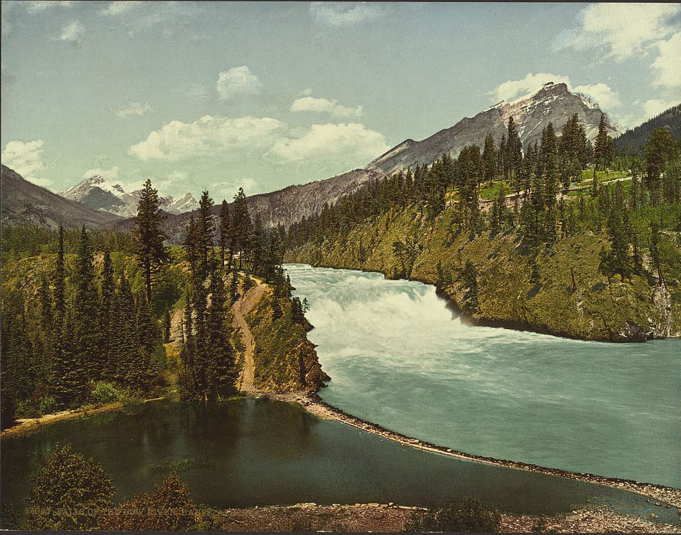 #26 Falls of the Bow River, Banff, Alberta