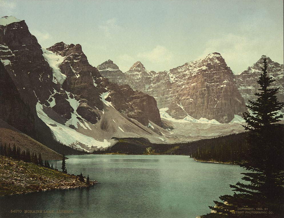 #29 Moraine Lake, Alberta