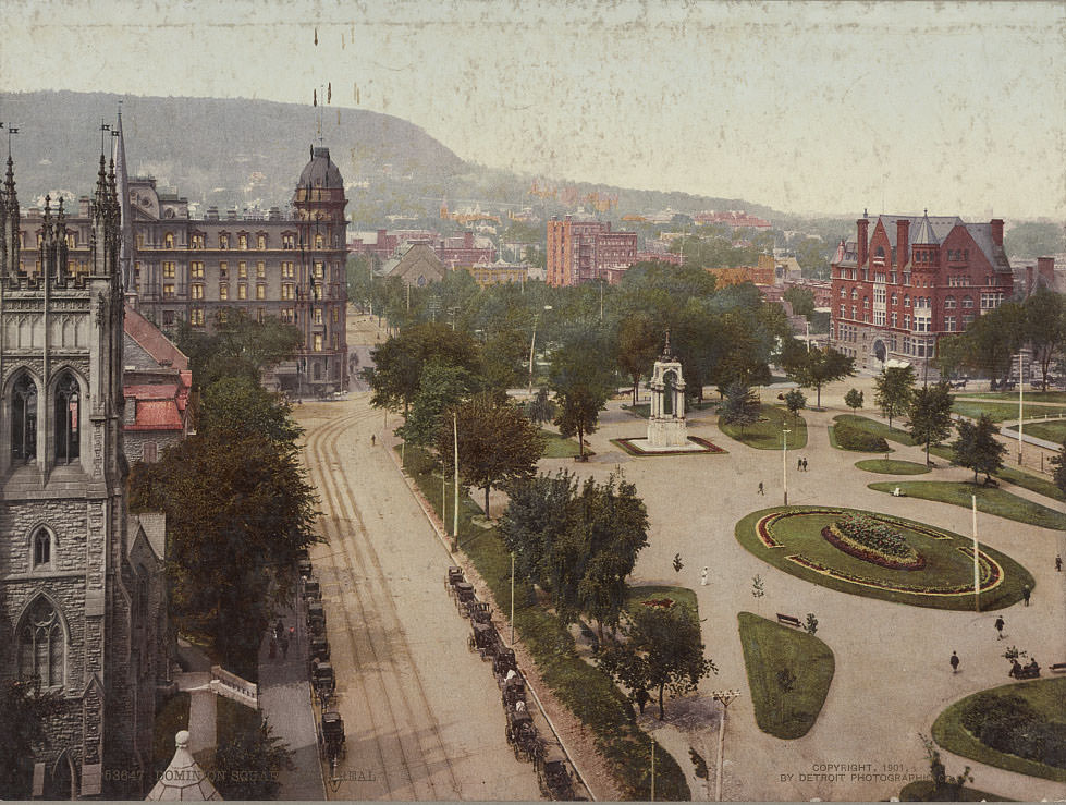 #15 Dominion Square, Montreal