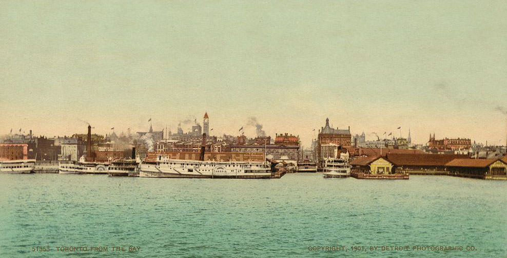 #2 Toronto from the bay