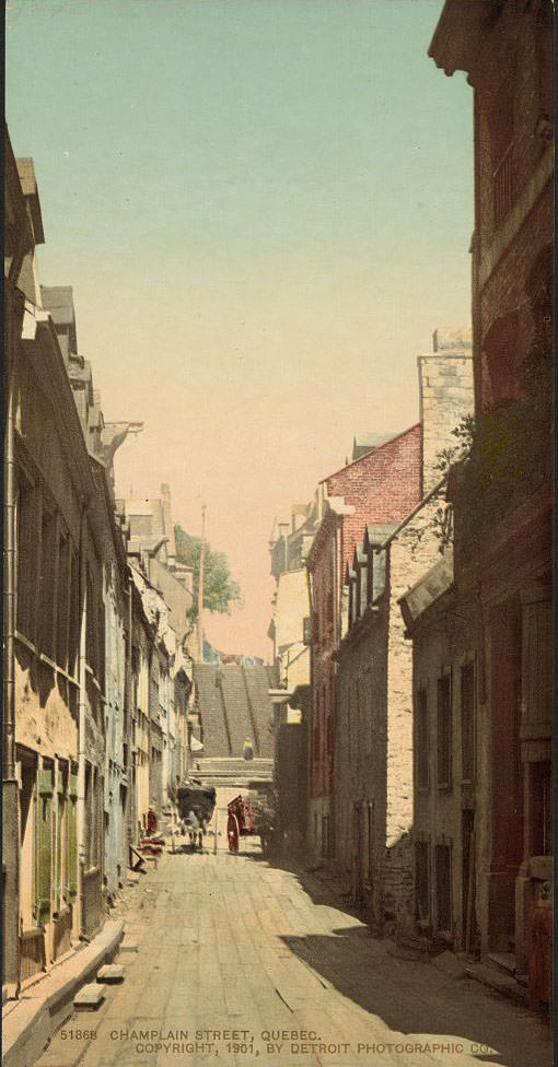 #22 Champlain Street, Quebec