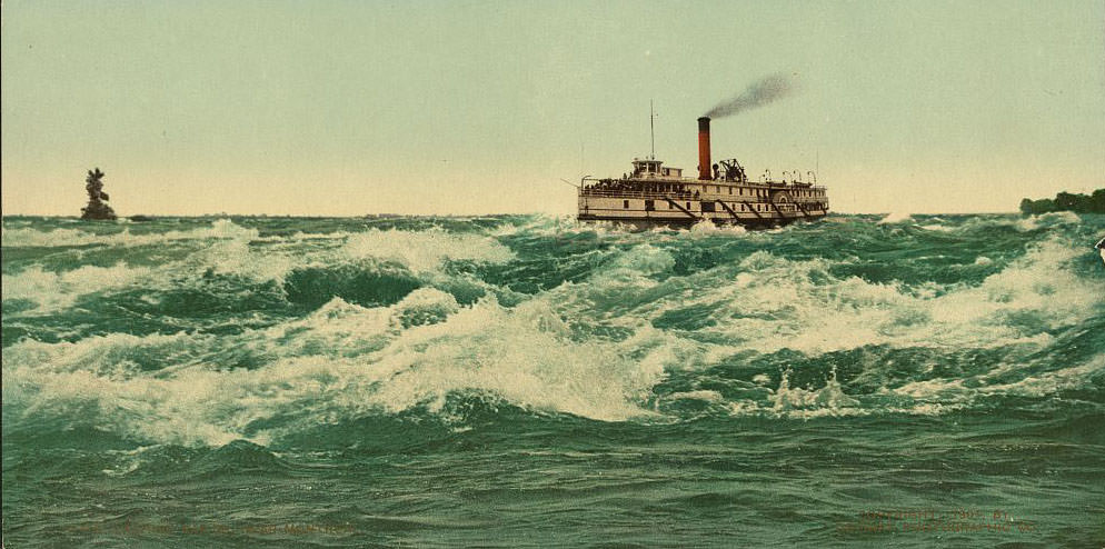 #3 Lachine Rapids near Montreal