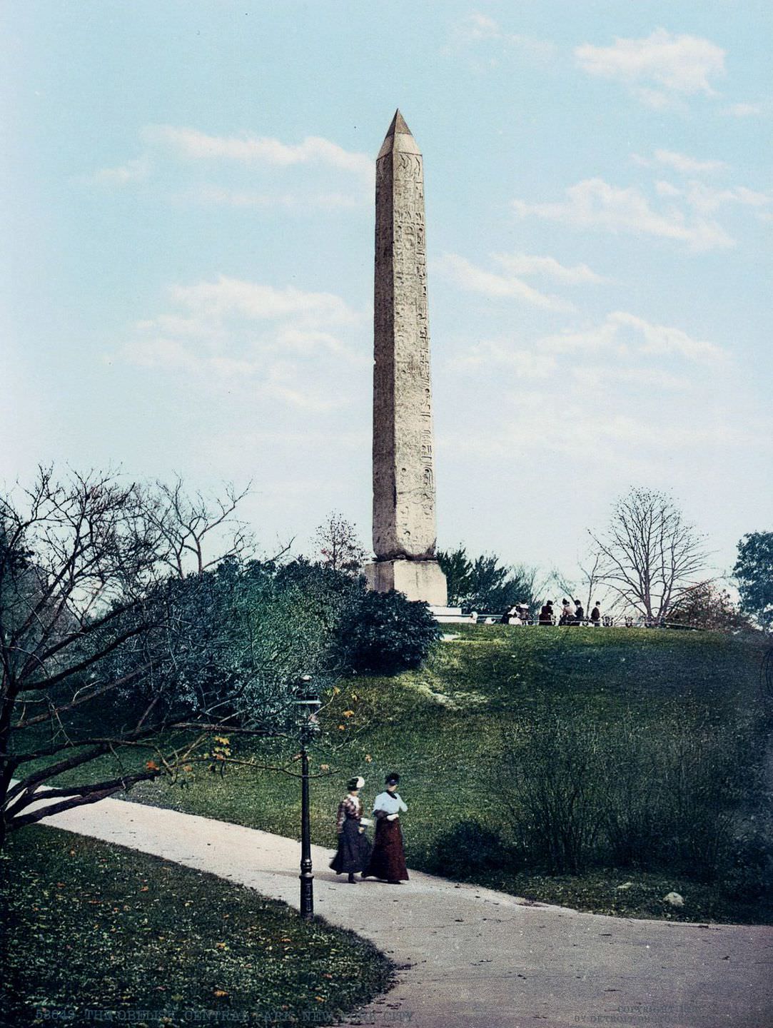#19 The Obelisk in Central Park, 1900